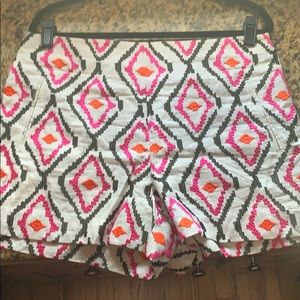 LOFT NWT Ikat Shorts